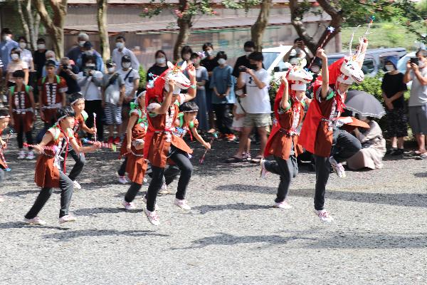 徳山の盆踊（2022年）の写真2
