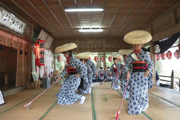 徳山の盆踊（2022年）の写真9