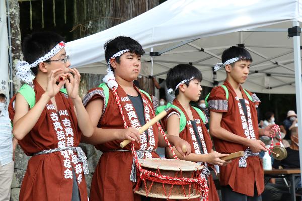 徳山の盆踊（2022年）の写真13