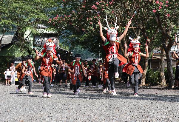 徳山の盆踊（2022年）の写真14