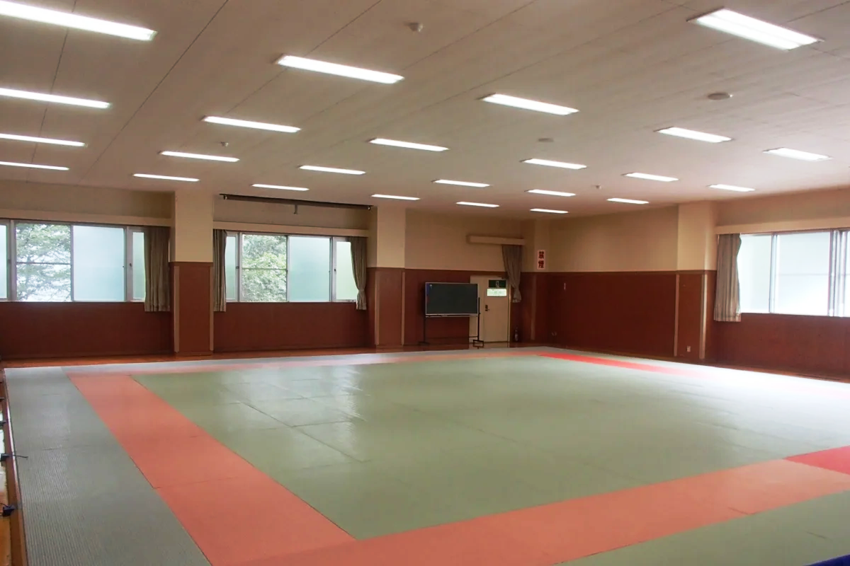 本川根B&G海洋センター_柔道場