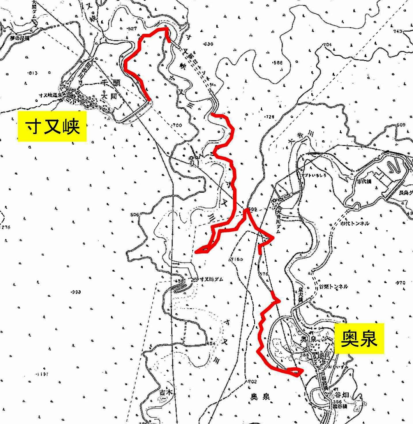 交通規制実施場所