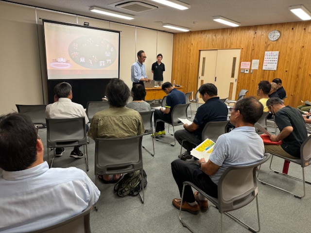 第1回川根本町地域クラ部活動在り方検討会