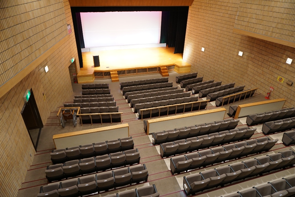 川根本町文化会館_ホール