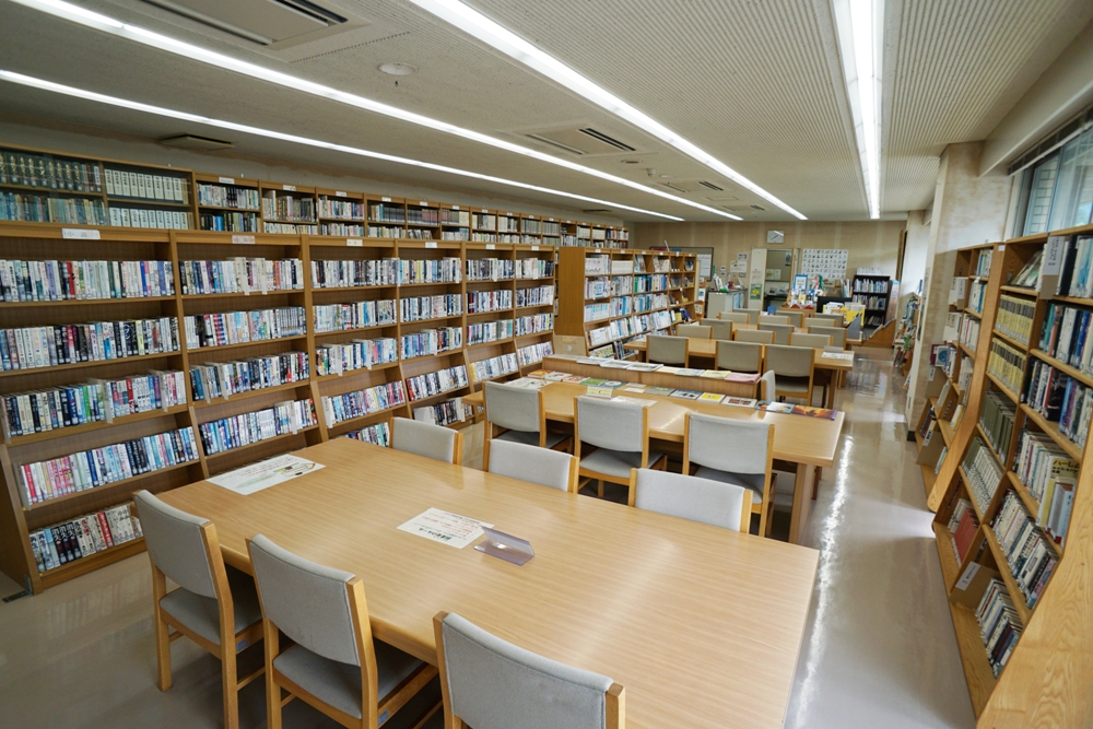 川根本町文化会館_図書室