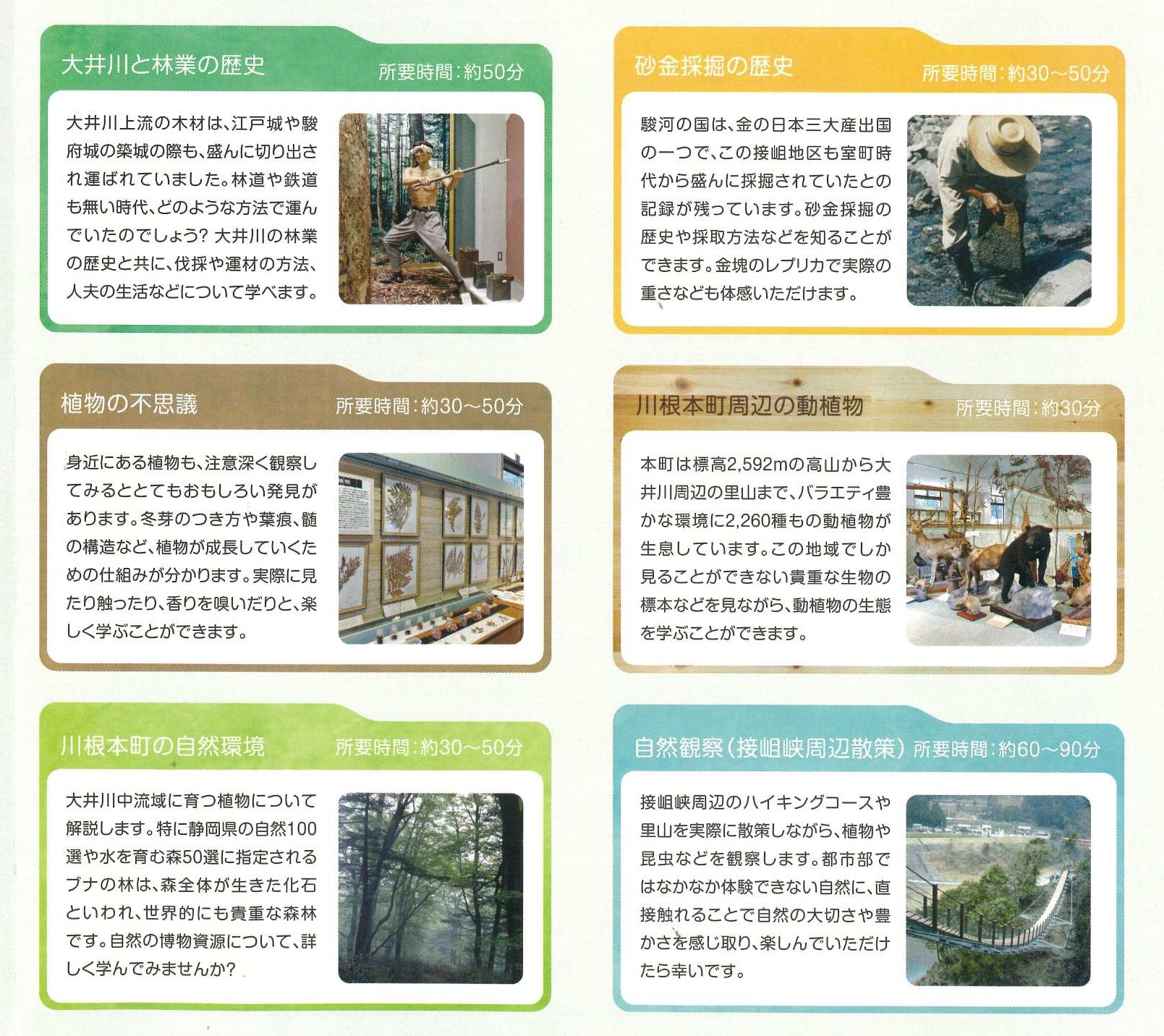 プログラムメニュー2