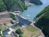 長島ダムの写真