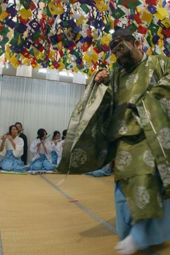 須佐之男命の舞（2009年（平成21年）1月17日撮影）5
