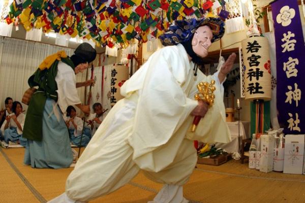 恵比寿大国の舞（2009年（平成21年）1月17日撮影）の写真2