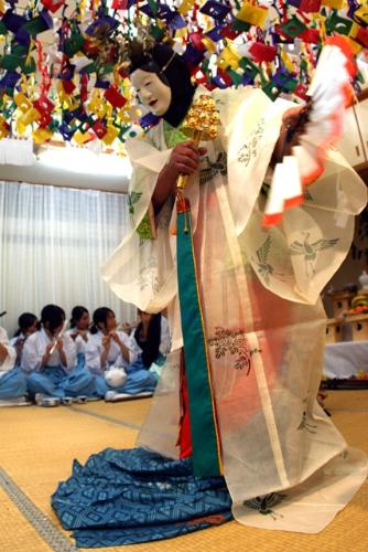 宇須売の舞（2009年（平成21年）1月17日撮影）の写真3