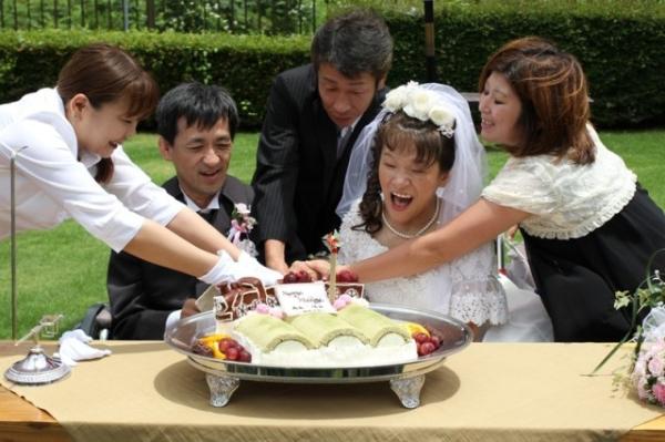 奥大井結婚式（2013年）の画像38