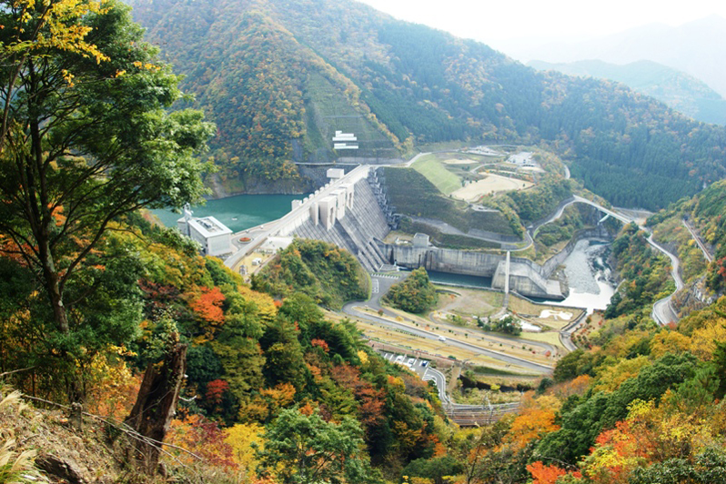 長島ダムの写真2