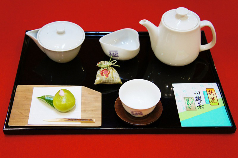 フォーレなかかわね茶茗舘の写真3