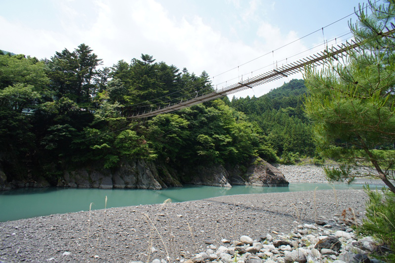 遊湯橋 長さ129メートル・高さ14メートルの写真2