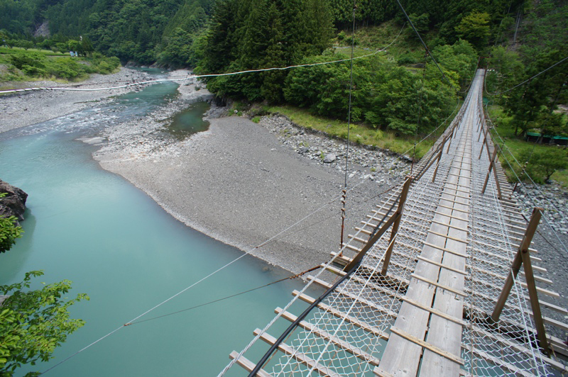 遊湯橋 長さ129メートル・高さ14メートルの写真3
