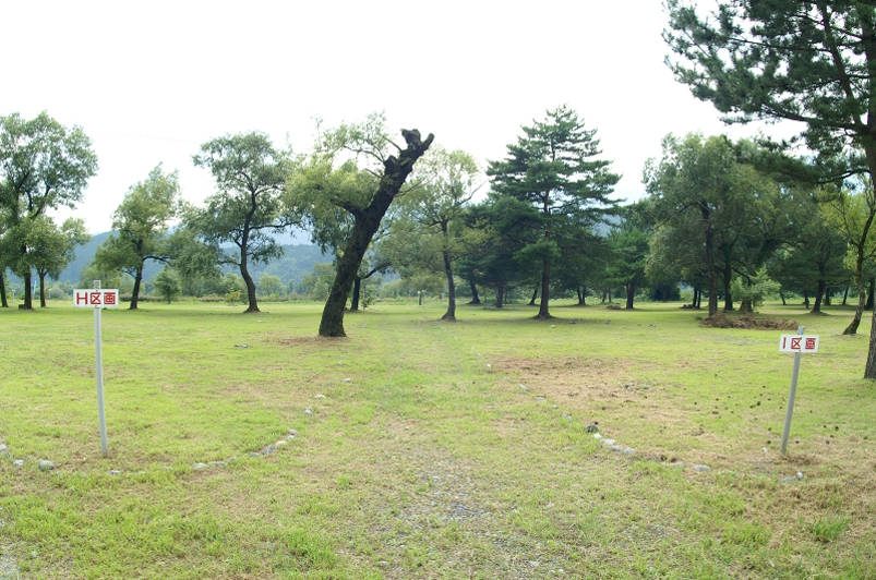 くのわき親水公園キャンプ場の写真2