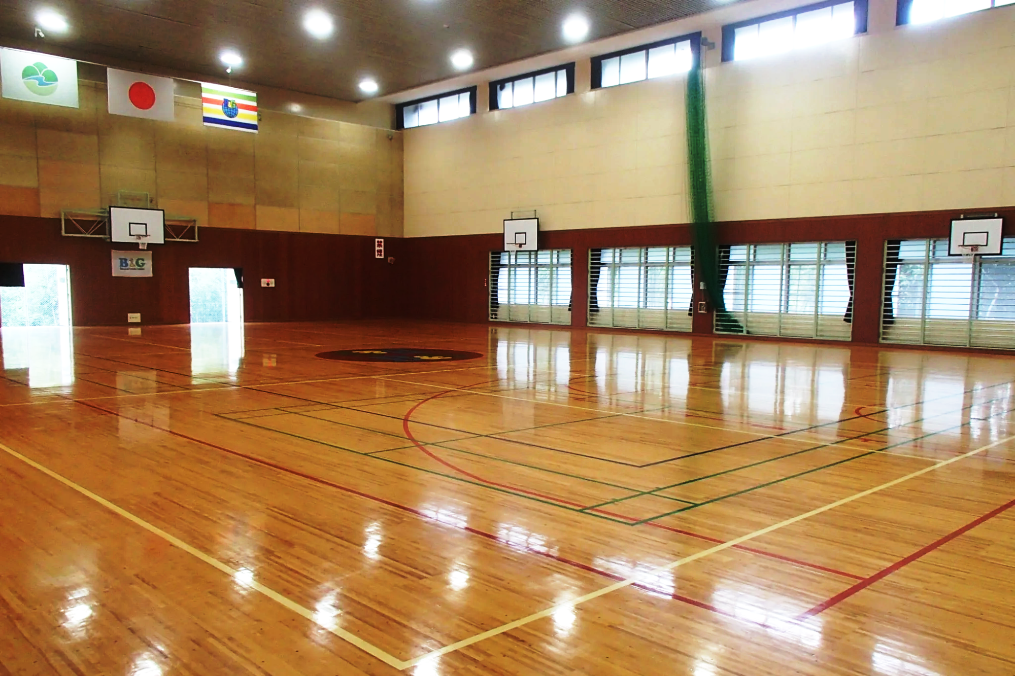 本川根B&G海洋センター_体育館