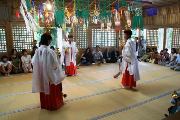 徳谷神社大祭（2010年）の写真14