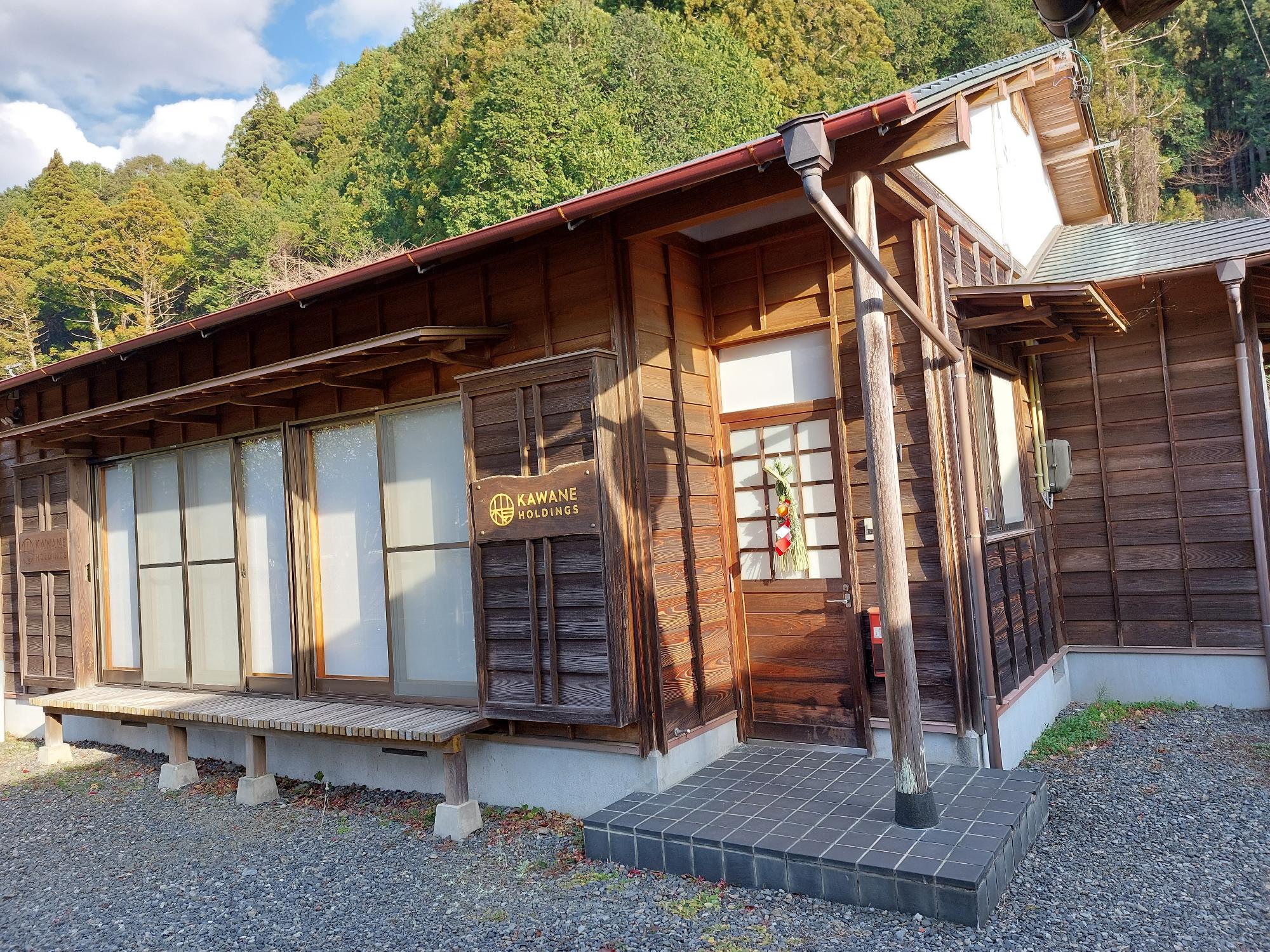 KAWANEホールディングス会社外観写真