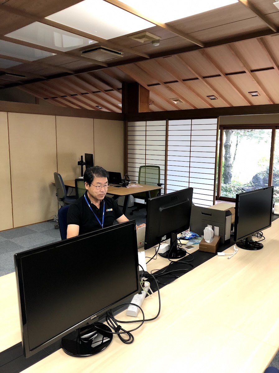 ゾーホージャパン株式会社オフィス内