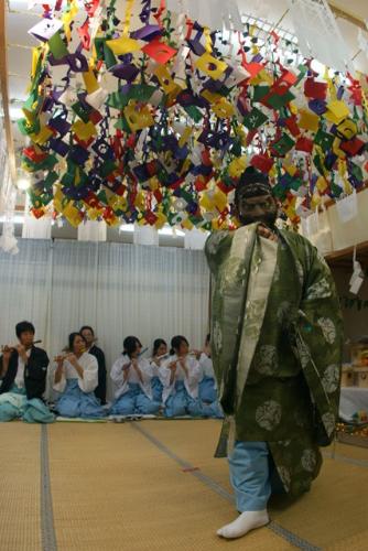 須佐之男命の舞（2009年（平成21年）1月17日撮影）6