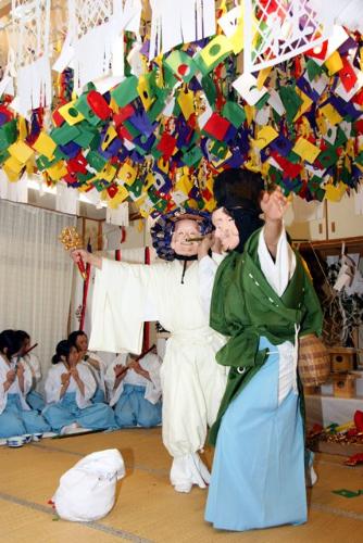 恵比寿大国の舞（2009年（平成21年）1月17日撮影）の写真1
