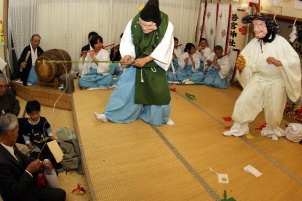 恵比寿大国の舞（2009年（平成21年）1月17日撮影）の写真5