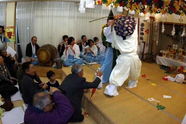 恵比寿大国の舞（2009年（平成21年）1月17日撮影）の写真7
