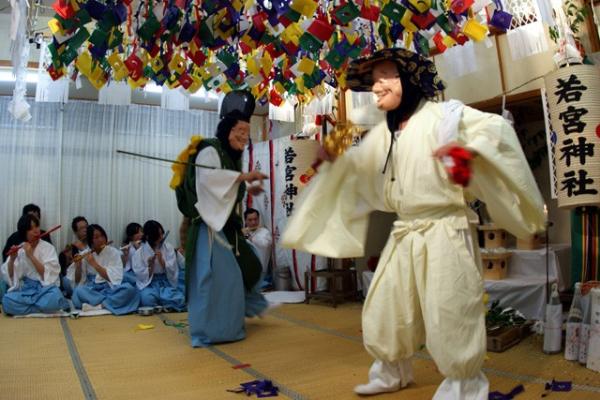 恵比寿大国の舞（2009年（平成21年）1月17日撮影）の写真8