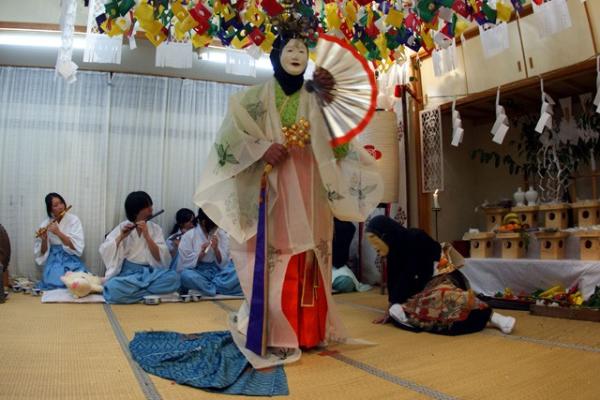 宇須売の舞（2009年（平成21年）1月17日撮影）の写真4