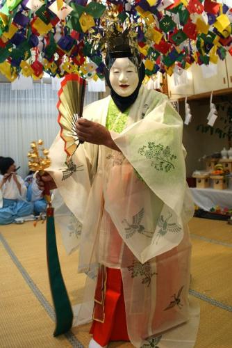 宇須売の舞（2009年（平成21年）1月17日撮影）の写真5