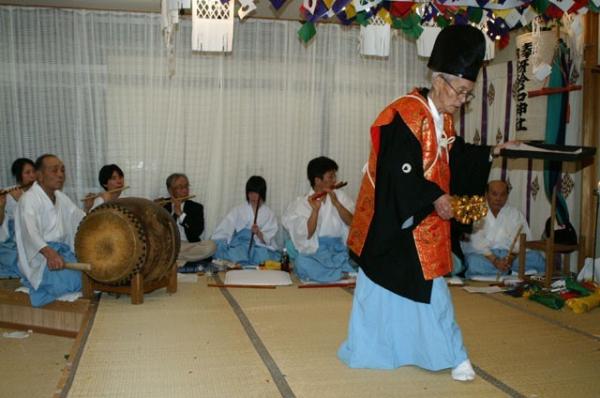 米の舞（2008年（平成20年）1月19日撮影）の写真3