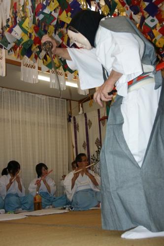 殿の舞（2010年（平成22年）1月16日撮影）の写真4