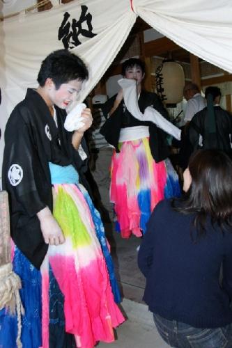 田代神楽「駒の舞」の写真39