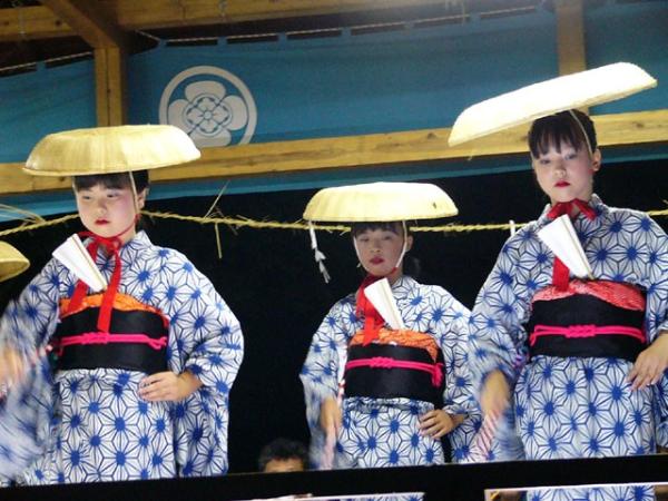 徳山の盆踊（平成20年）の写真39