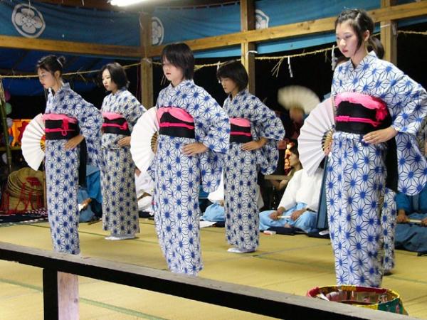 徳山の盆踊（平成20年）の写真52
