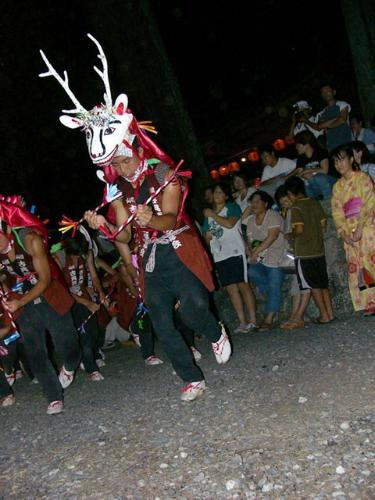 徳山の盆踊（平成20年）の写真56