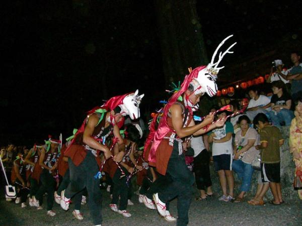 徳山の盆踊（平成20年）の写真57