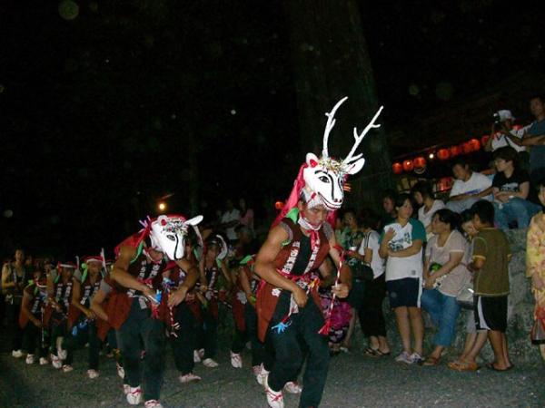 徳山の盆踊（平成20年）の写真58