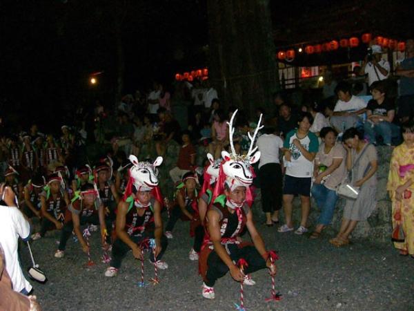 徳山の盆踊（平成20年）の写真59