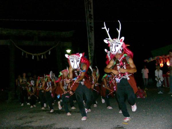 徳山の盆踊（平成20年）の写真63