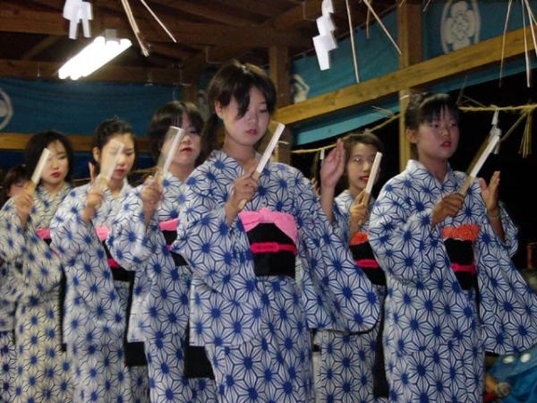 徳山の盆踊（平成20年）の写真70