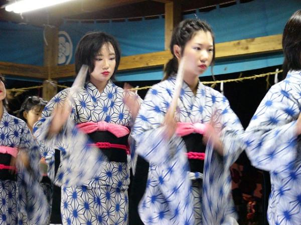 徳山の盆踊（平成20年）の写真73