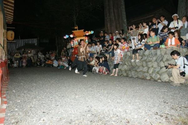 徳山の盆踊（平成20年）の写真76