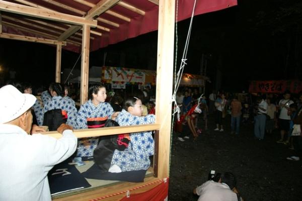 徳山の盆踊（平成20年）の写真77