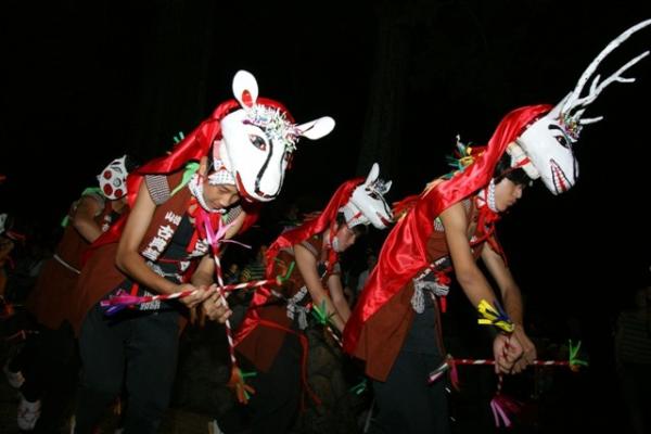 徳山の盆踊（平成20年）の写真78