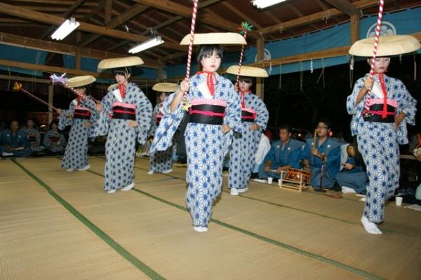 徳山の盆踊（平成20年）の写真81