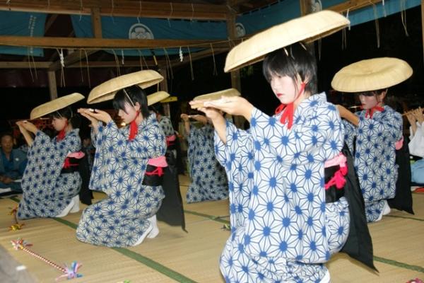 徳山の盆踊（平成20年）の写真84
