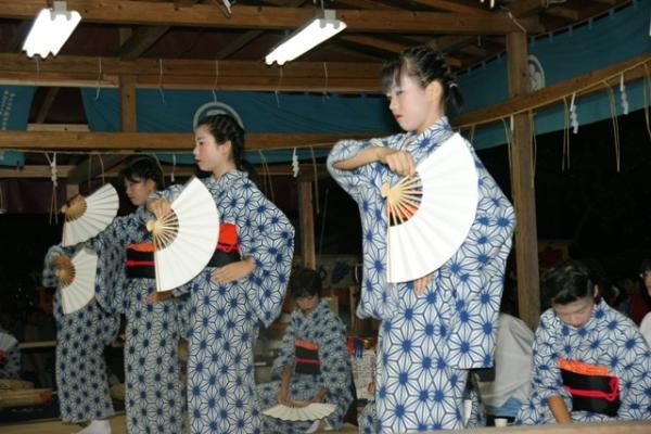 徳山の盆踊（平成20年）の写真85