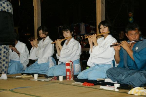 徳山の盆踊（平成20年）の写真91